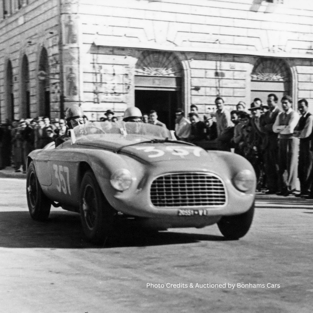 1951 Mille Miglia race