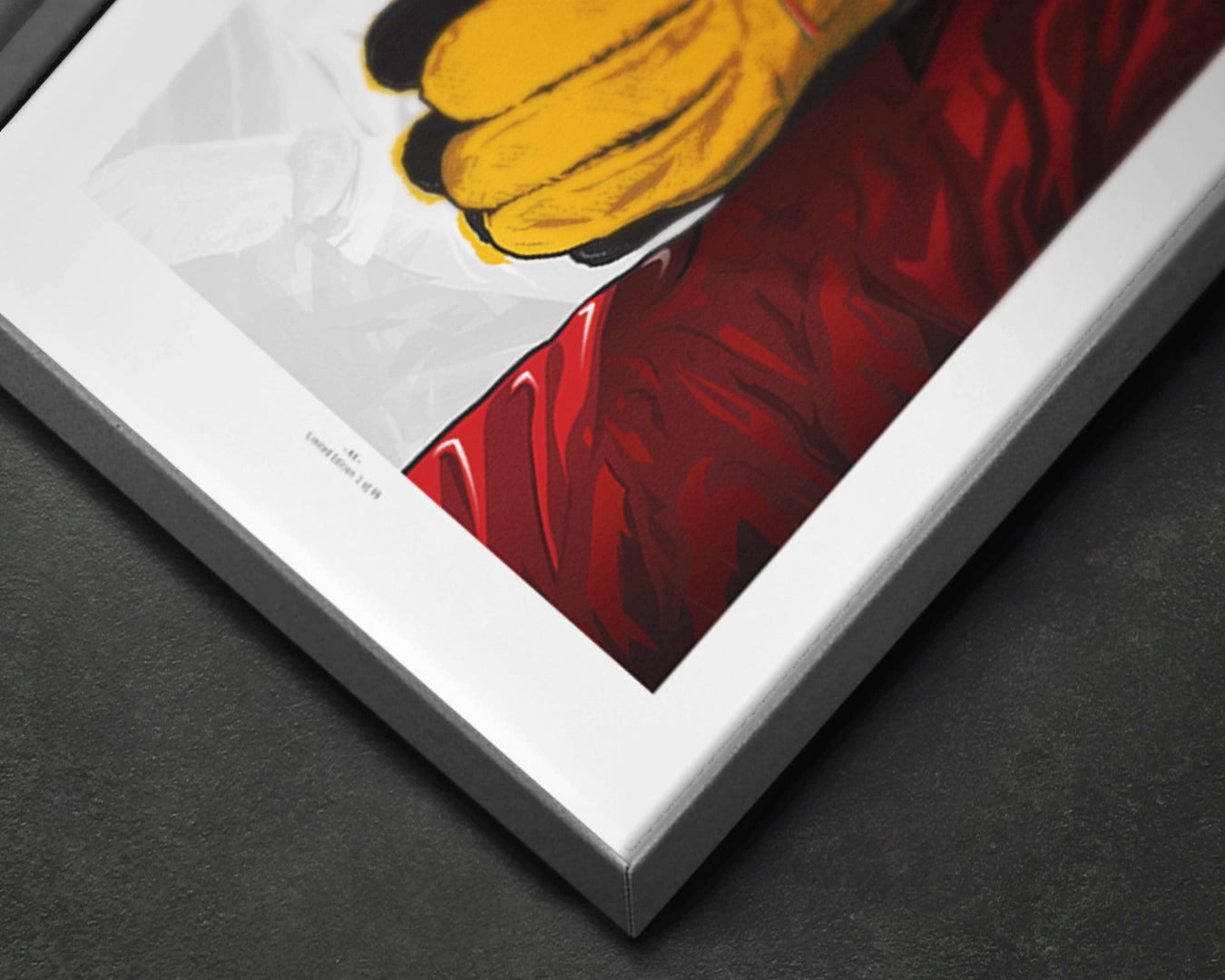 Lewis Hamilton 44 — The Yellow Glove