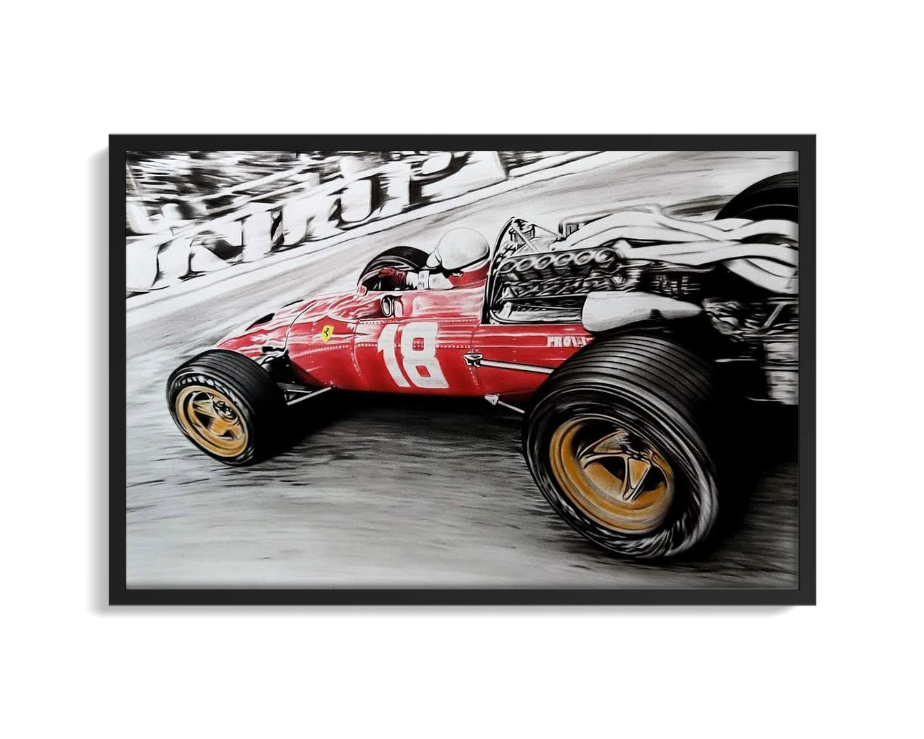 Lorenzo Bandini Ferrari F-1