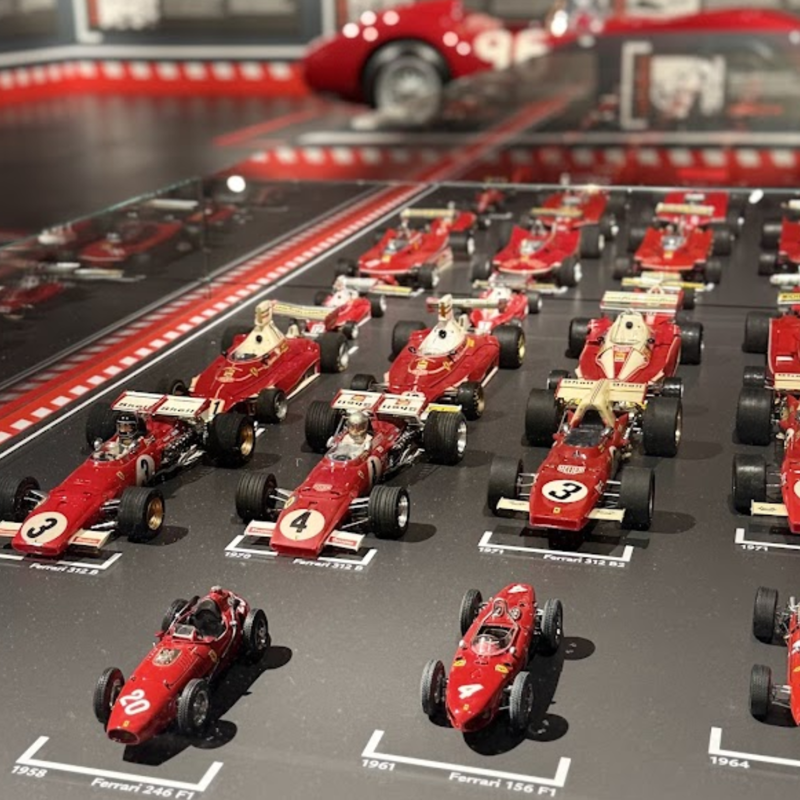 A collection of curated automobilia and high-end scale models for serious motorsport collectors, coming soon.