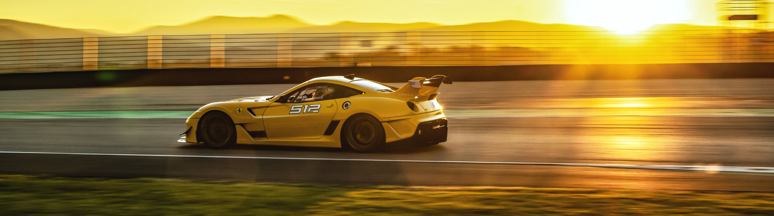 Limited edition Ferrari motorsport photography and illustrations, a homage to automotive legends.