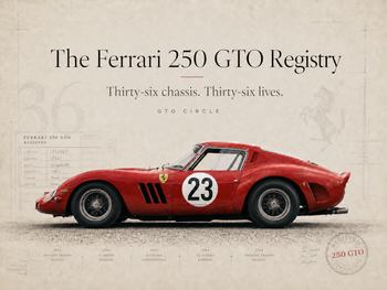 The Ferrari 250 GTO Registry
