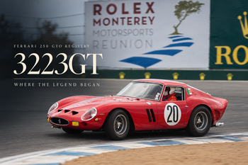 Ferrari 250 GTO Registry | 3223GT — Where the Legend Began