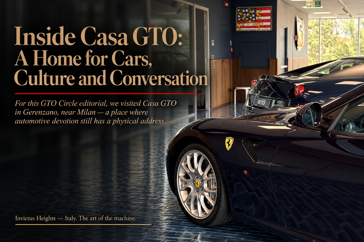 The article mentions visually striking cars like the "Blu Scozia Ferrari 599 GTO" and the "gated manual shifter." Ensure every image file name and its Alt Text contain these exact phrases. Google Images is a massive traffic driver for rare collector cars.
