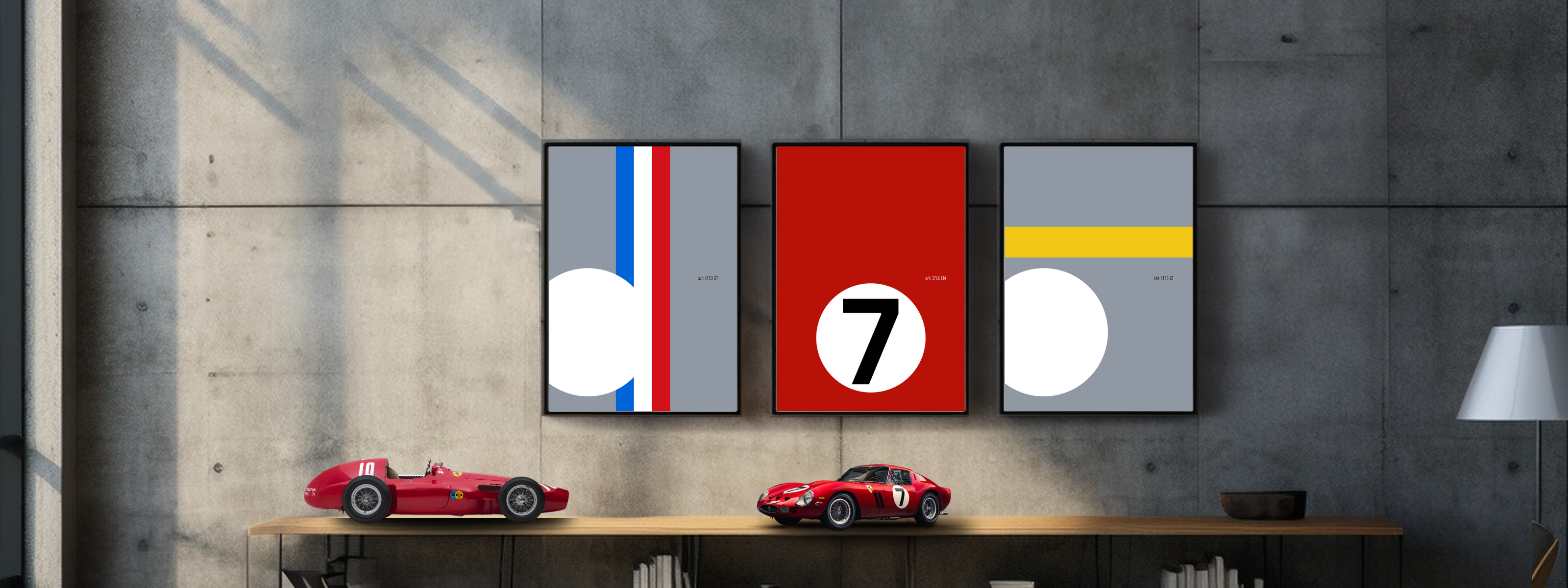 Historic Racing Liveries