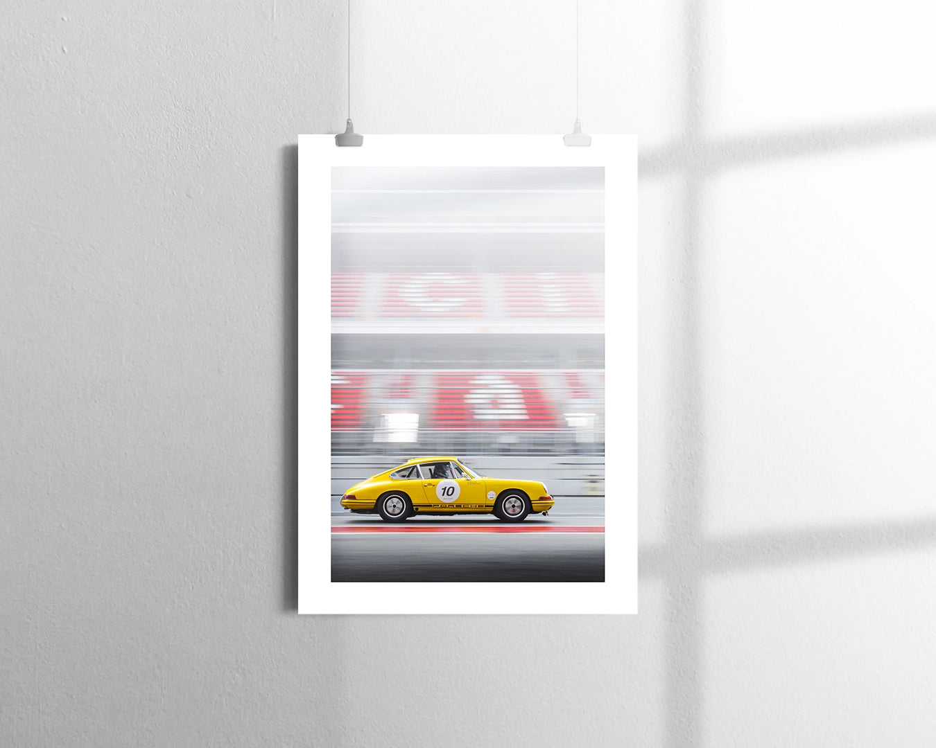 Porsche 911 SWB 2.0L Cup fine art photograph unframed on Hahnemühle museum-grade cotton paper