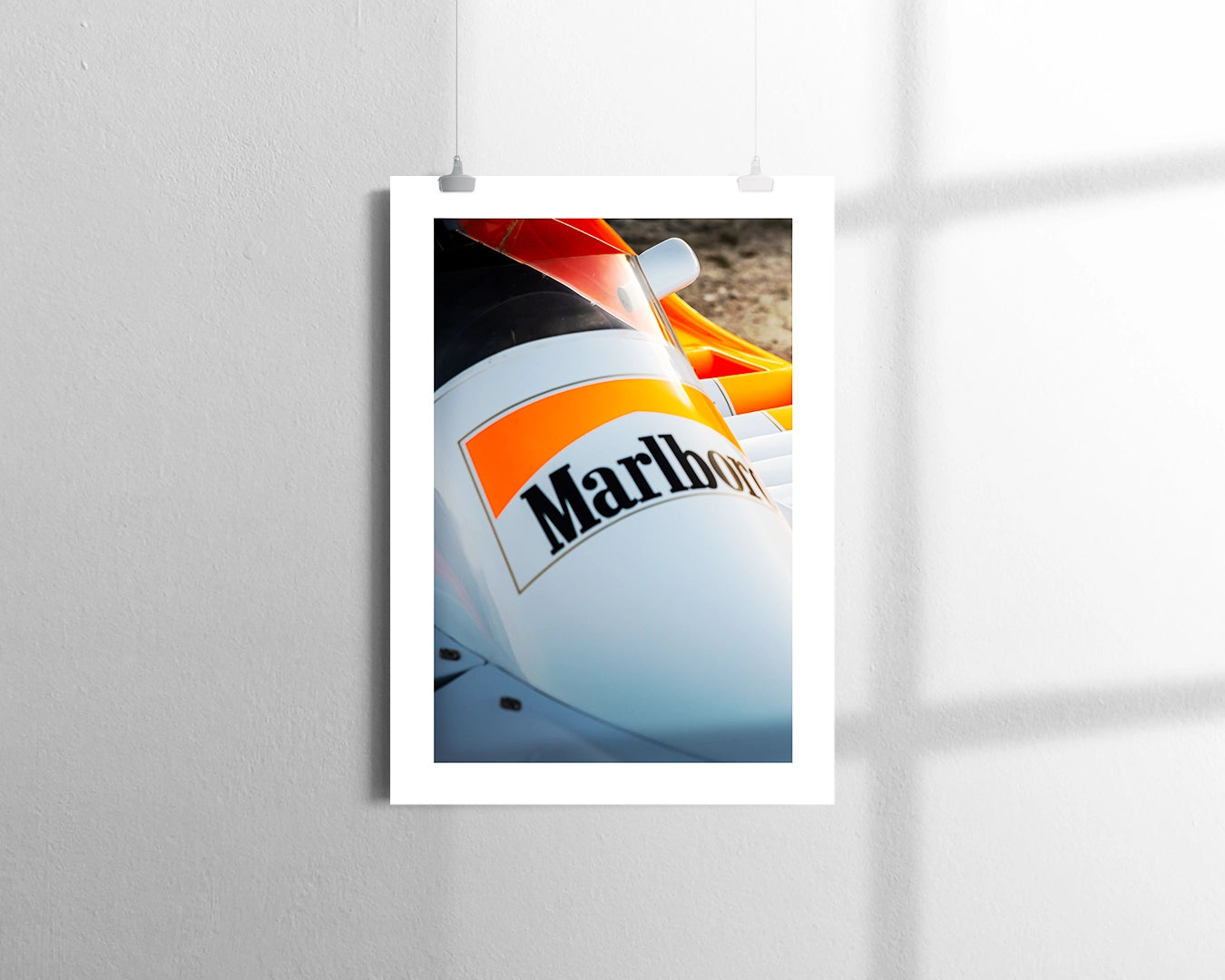 McLaren M28 1979 fine art photograph, unframed print on Hahnemühle museum-grade cotton paper