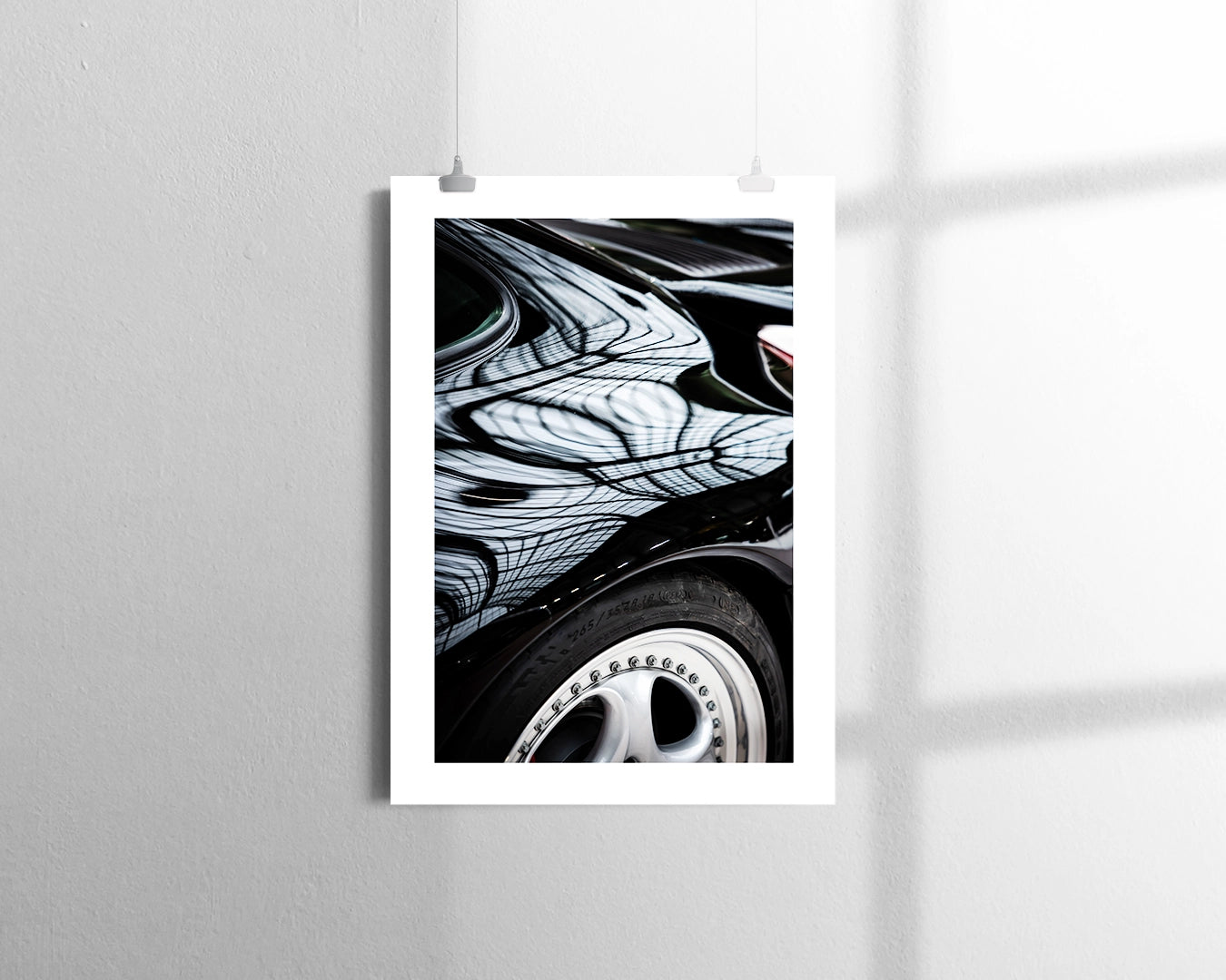 Porsche 993 Carrera RS 1995 fine art photograph unframed on Hahnemühle museum-grade cotton paper