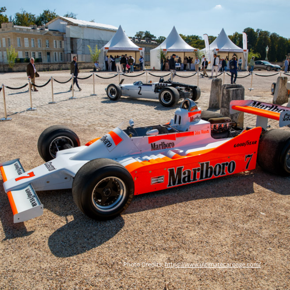 vintage 1979 McLaren M28