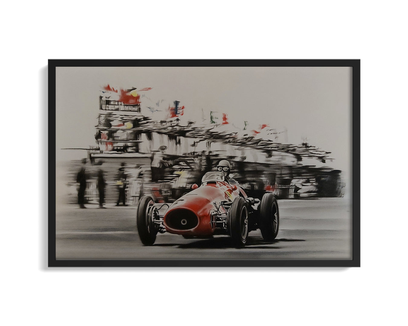 vintage Formula One racing car