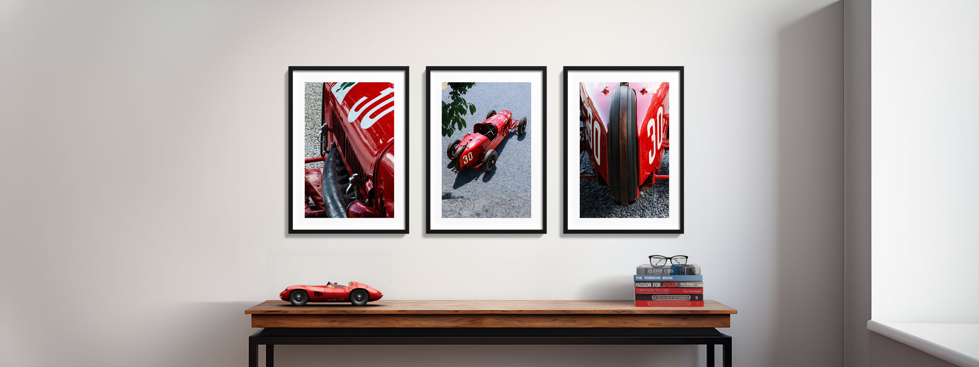 Limited edition 1925 Alfa Romeo P2 fine art prints, museum-grade automotive photography made in Italy.